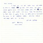 Mark Preston's original letter